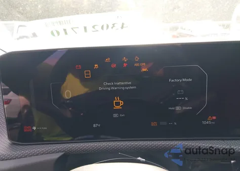 2025 Kia Ev6 Wind из США, поврежденный, VIN 5XYC34JA4SG003340